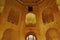 Interior of the main dome, Bibi-Ka-Maqbara, Aurangabad, Maharashtra