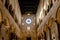 Interior of the main nave of the Cathedral Basilica of San Sabino in Bari