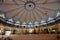 Interior of Malaysia National Mosque aka Masjid Negara