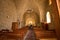 The interior of the Maronite Church of Our Lady of the Hill in the village of Deir al-Qamar in Mount Lebanon. Deir al-Qamar,