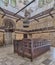 Interior of Mausoleum of al-Salih Nagm Ad-Din Ayyub in 1242-44, Al Muizz Street, Old Cairo, Egypt