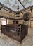 Interior of Mausoleum of al-Salih Nagm Ad-Din Ayyub in 1242-44, Al Muizz Street, Old Cairo, Egypt