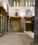 Interior of the Mausoleum of Sultan Qalawun, Old Cairo, Egypt