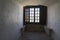 Interior of the medieval castle of the city of Consuegra in Tole