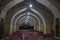 Interior of the medieval Juma mosque. Derbent