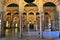 Interior of the Mezquita Cathedral Mosque, Cordoba, Andalucia, Spain