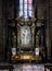 Interior of the Milan Cathedral