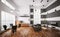 Interior of modern apartment 3d render