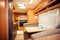 Interior of Modern Camper