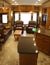 Interior of Modern Recreational Vehicle