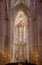 Interior of the Monastery of Batalha near Leiria in Portugal