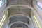 Interior of monastery Church of the Silent Monks at Latrun, Israel