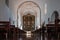 Interior of the Monastery of San Bernardine of Siena