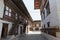 Interior of Mongar Dzong monastery in Mongar, Bhutan