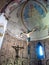 Interior of The Mosque of Cristo de la Luz in Toledo, Spain