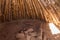 Interior of a Navajo tribe sweat lodge Eagle point Native American Tribal Structures Grand Canyon