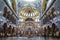 Interior of the Naval Cathedral of St. Nicholas the Wonderworker in Kronstadt, St. Petersburg,