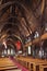 Interior nave Old St. Paul\'s
