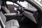 Interior new electric crossover Polestar 3, digital instrument panel, digital instruments on steering wheel, door locks,