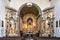 Interior of Nossa Senhora da Lapa Church at Ribeirao da Ilha, Florianopolis, Santa Catarina in Brazil