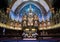 Interior of Notre-Dame Basilica