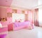 Interior nursery for girl