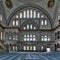 Interior of Nuruosmaniye Mosque, Shemberlitash, Fatih, Istanbul