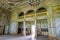 Interior of old abandoned palace in Sharivka, Kharkiv region