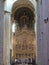 Interior of Old Cathedral of Coimbra.