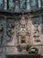 Interior of Old Cathedral of Coimbra.