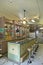 Interior of old drug store