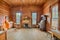 Interior of an old farmhouse, Alabama