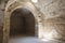Interior of old roman cistern