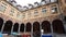 Interior of the old stock exchange in the city of Lille