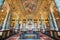 Interior of one of the halls of the Semper Opera House in Dresden, Germany.