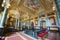 Interior of one of the halls of the Semper Opera House in Dresden, Germany.