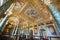 Interior of one of the halls of the Semper Opera House in Dresden, Germany.