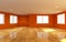 Interior orange room