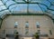 Interior of the Orangery at the Royal Greenhouses at Laeken, Brussels, Belgium.