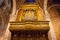 Interior, organ of Lucca Cathedral. Cattedrale