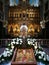 Interior orthodox church. Artistic look in colours.