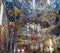 Interior painting of St. Vladimir Cathedrall.Valaam Transfiguration Monastery