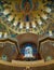 The interior paintings in Naval cathedral