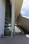 The interior of the Palace of the Arts at the City of Arts and Sciences in Valencia