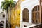 Interior of the Palace of the Inquisition in Cartagena de Indias, Colombia