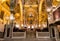 Interior of Palatine Chapel of the Royal Palace in Palermo
