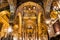 Interior of Palatine Chapel of the Royal Palace in Palermo