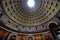 Interior of the Pantheon. Roma, Italy