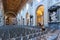 Interior of the Papal Archbasilica of St. John Lateran, Rome