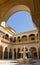 The interior patio of Casa de Pilatos, Seville